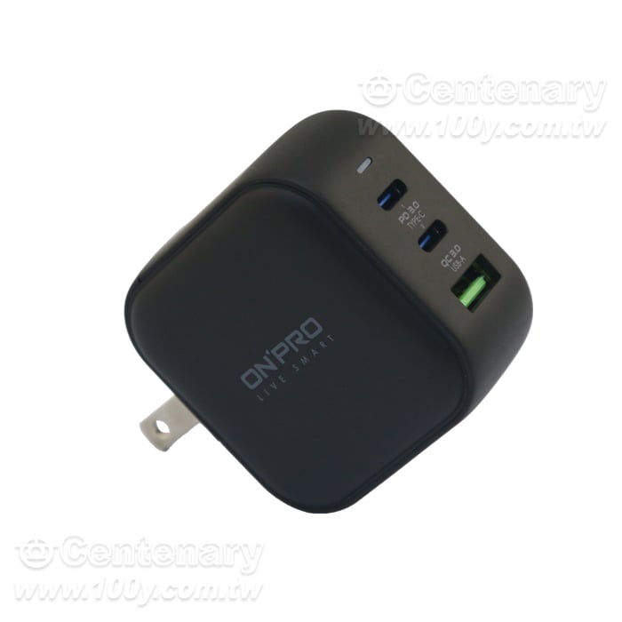 Pro2 GaN 氮化鎵 3孔PD快充充電器 - 95965 產品圖片