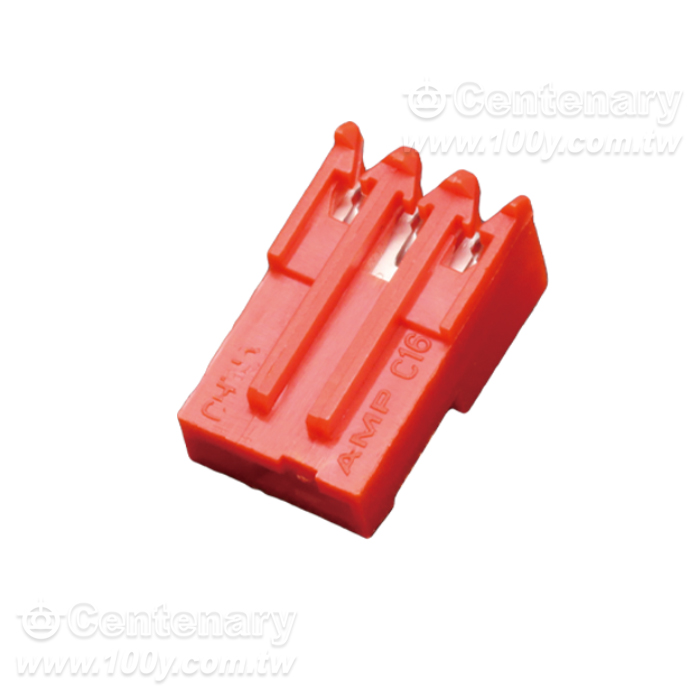 TE_MTA-100  Female Plug  3P  P:2.54mm 22 AWG - 98184 Product Image