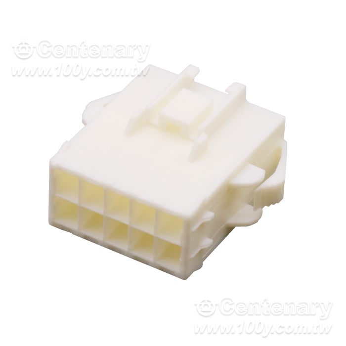 TE  POWER DBL LOCK CAP P/M 3P(GWT) - 163465 Product Image