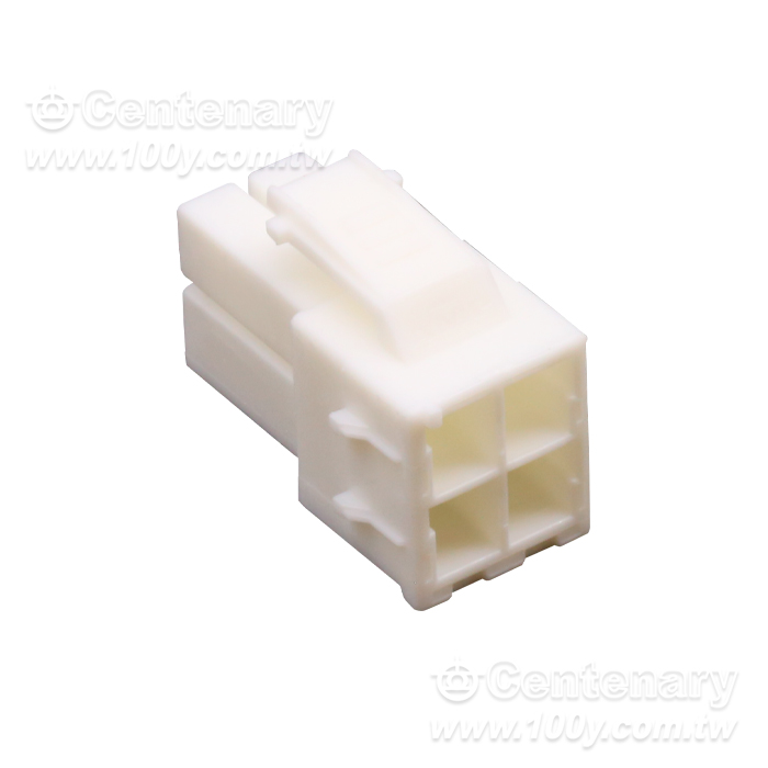 TE Tyco-AMP_Power Double Lock Connector - 163468 Product Image