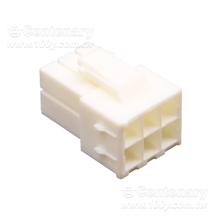 9P公插頭 3行 3.96MM 天然色 - 165904 產品圖片
