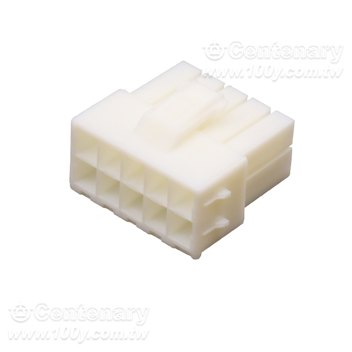 TE Tyco-AMP_Power Double Lock Connector - 163470 Product Image