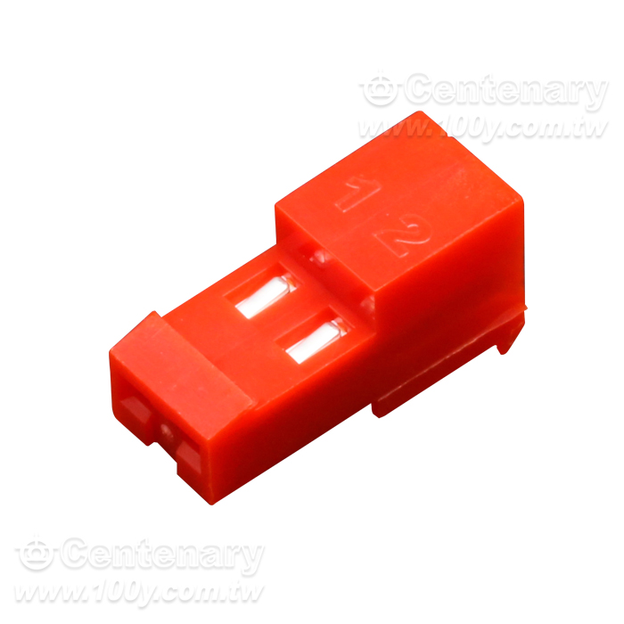TE-MTA-100 P:2.54mm母頭 2P - 163496 Product Image