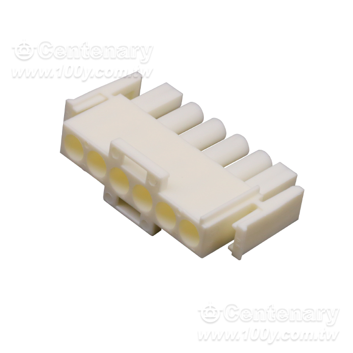 TE Rectangular Power Connectors - 163519 Product Image