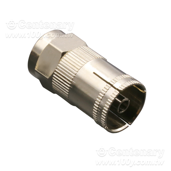F Male to PAL Quick Female - 163511 Product Image