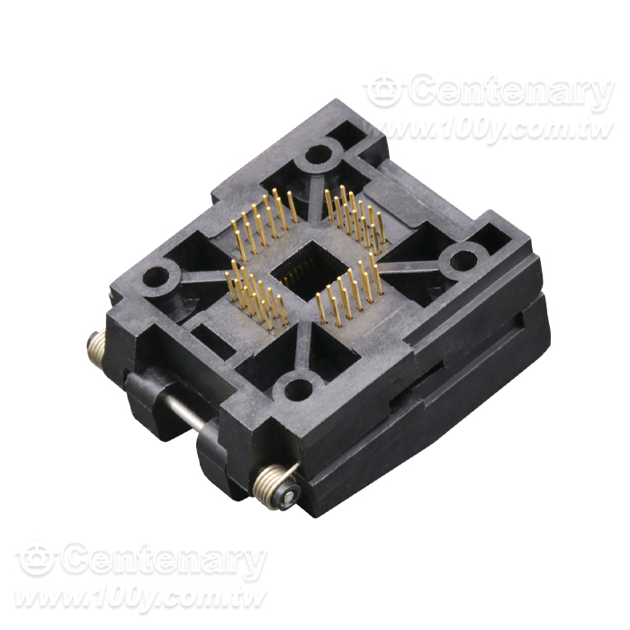 QFP44 Clamshell burning seat - 163517 Product Image