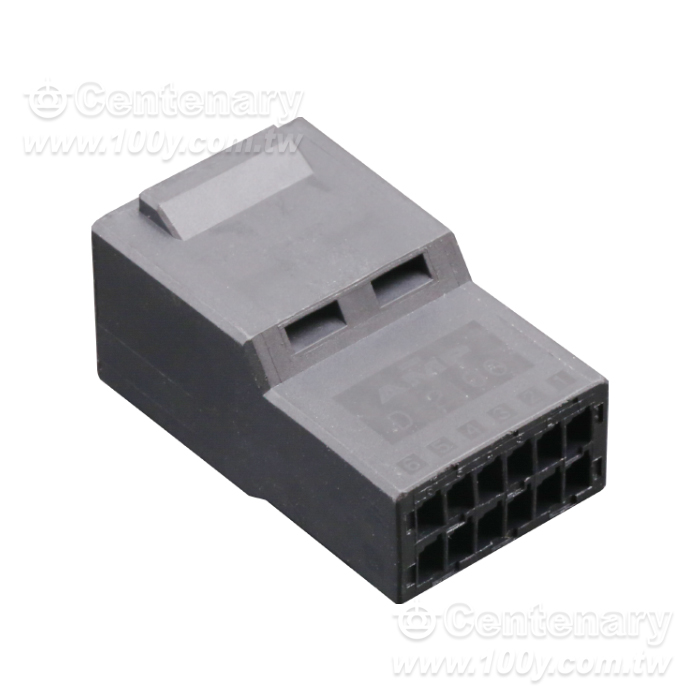 TE D-2000 series power connector - 163547 Product Image