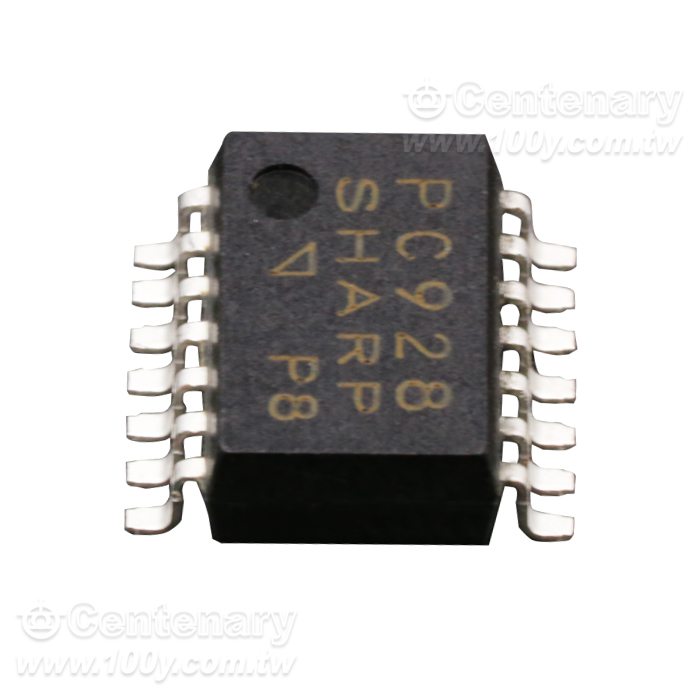 SHARP  SOP-14P marking PC928 - 163549 產品圖片