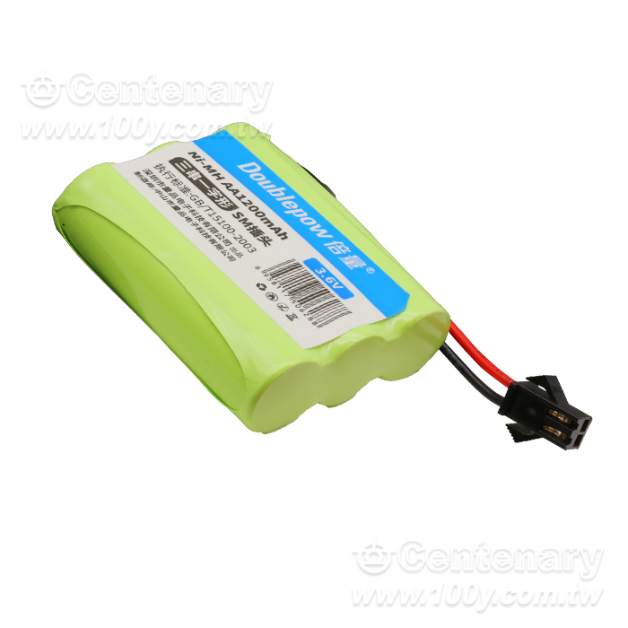 鎳氫電池組 AA5號  三串 3.6V 1200MAH - 163536 產品圖片