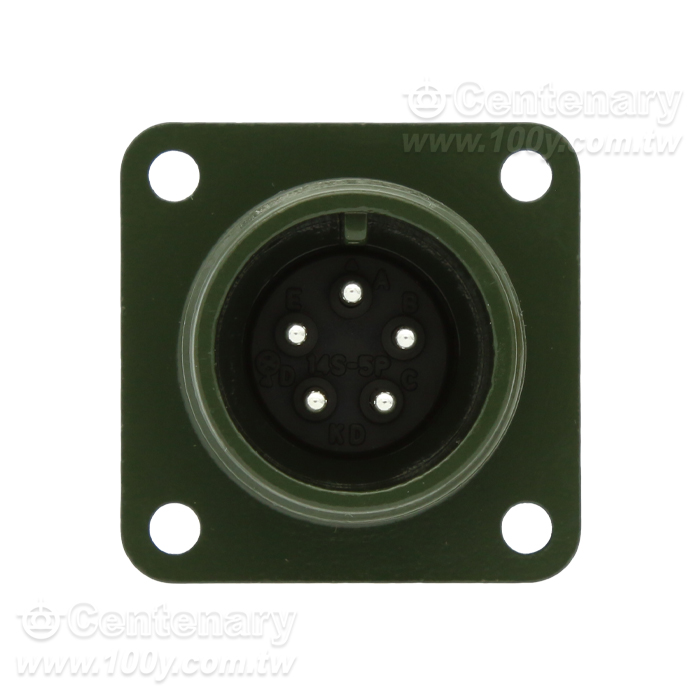 Wall Mounting Receptacle - 161780 Product Image
