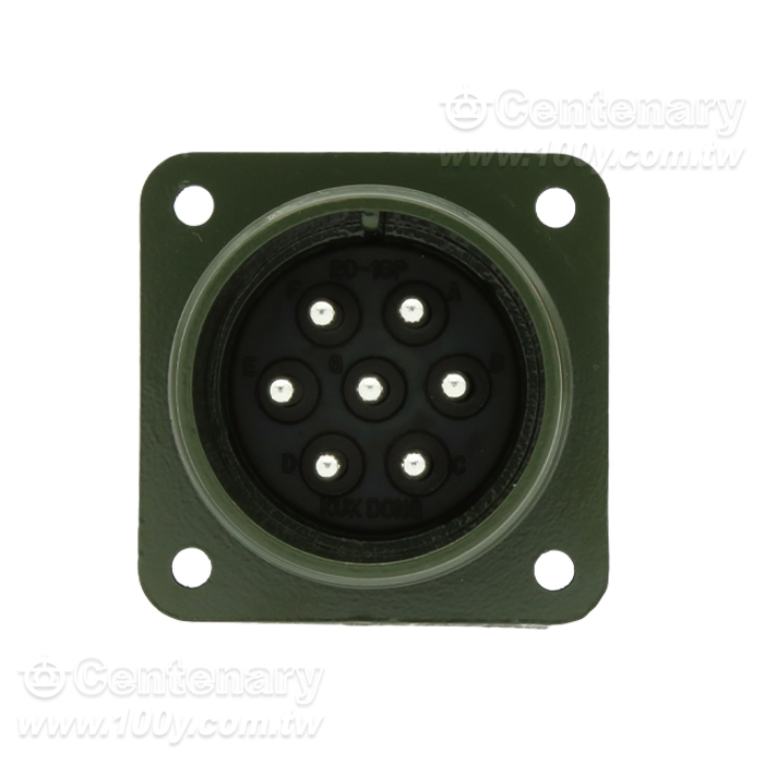 Wall Mounting Receptacle - 161784 Product Image