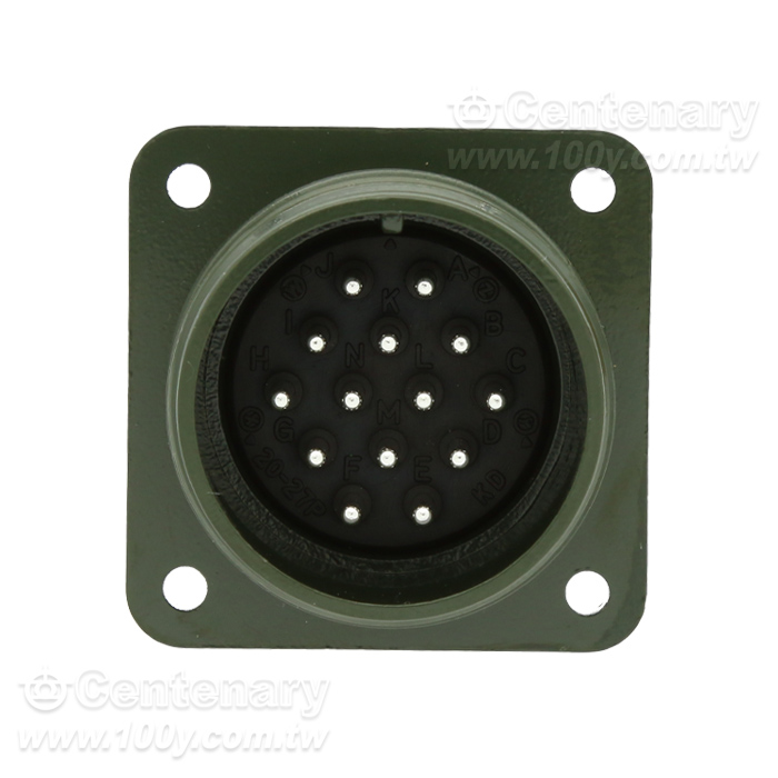 Wall Mounting Receptacle - 161785 Product Image