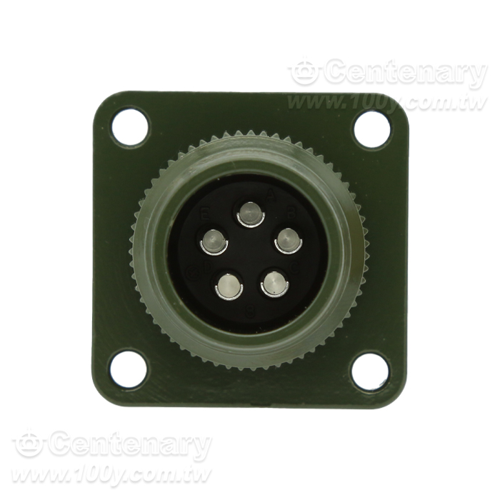 Wall Mounting Receptacle - 161789 Product Image