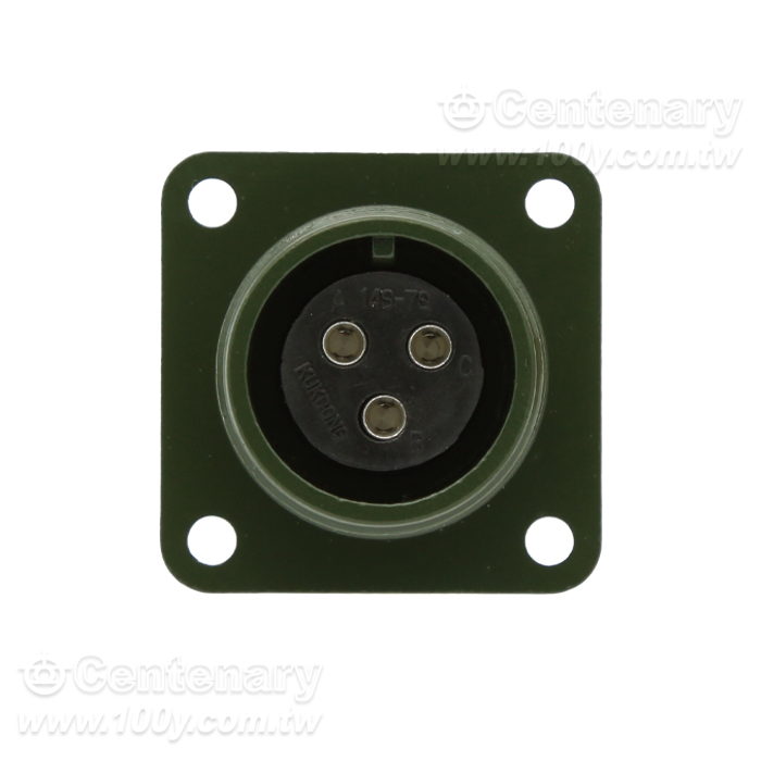 Wall Mounting Receptacle - 161790 Product Image