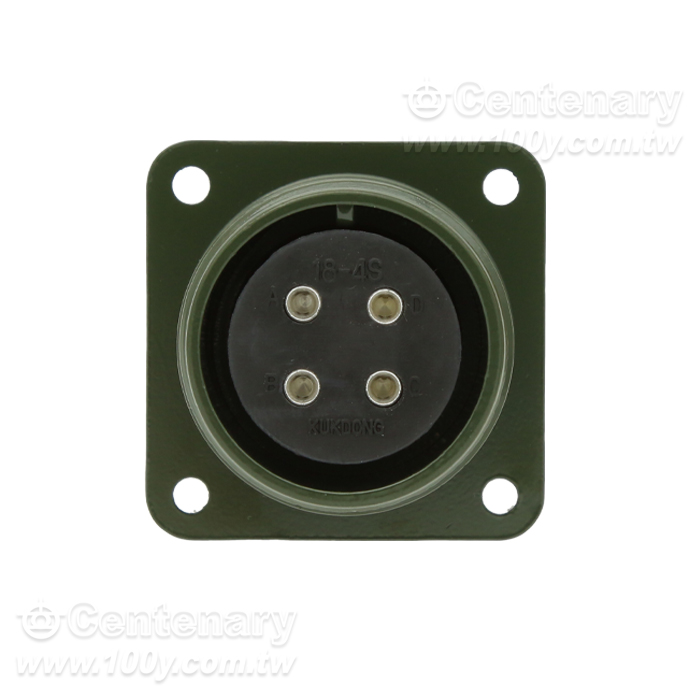 Wall Mounting Receptacle - 161793 Product Image