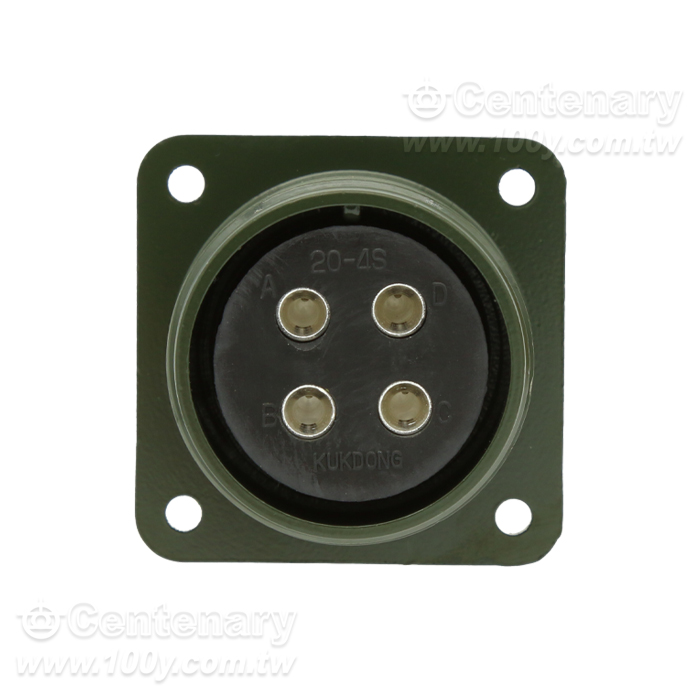 Wall Mounting Receptacle - 161797 Product Image