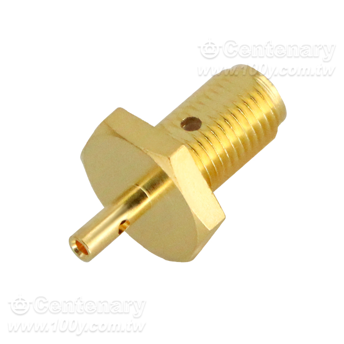 SMA Jack Solder Bulkhead - 96157 Product Image