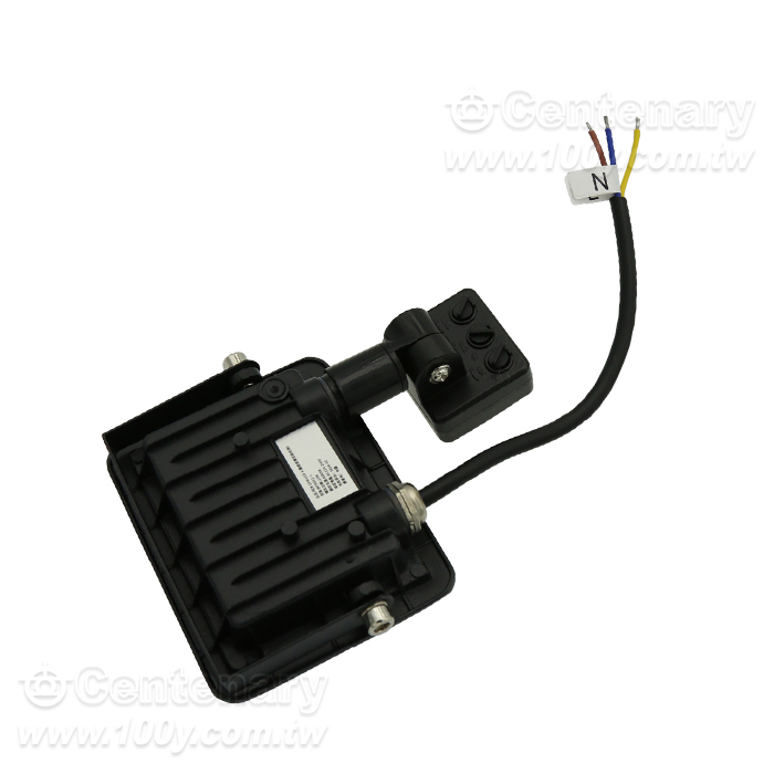 10W LED人體感應薄型投光燈 - 96121 產品圖片