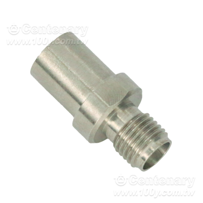 Stainless SMA Jack To BMA Jack Bulkhead - 96160 Product Image
