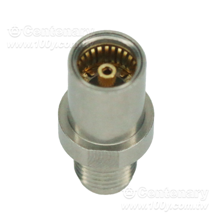 Stainless SMA Jack To BMA Plug - 96163 Product Image