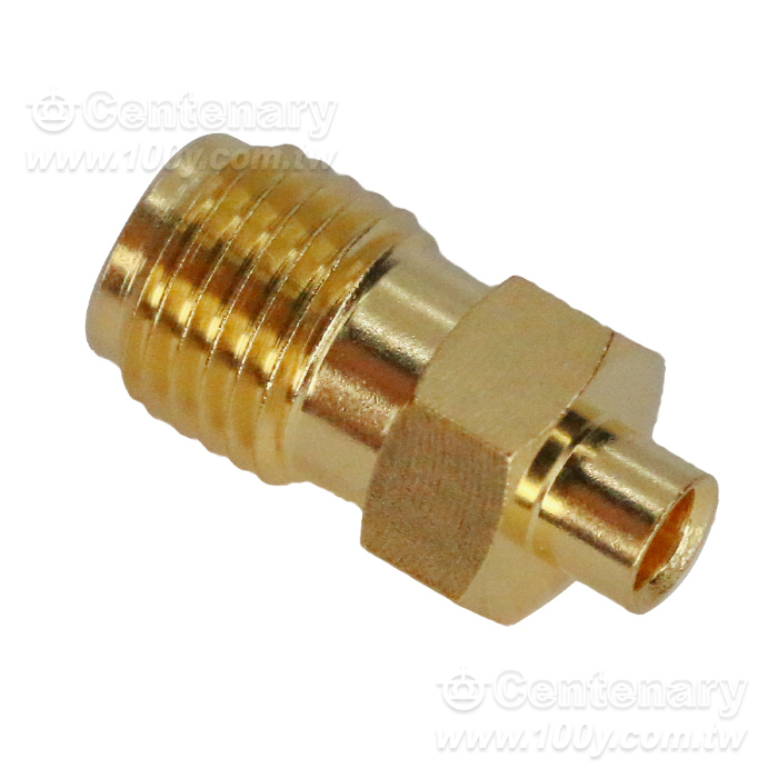 SMA jack solder for RG405; 27Ghz VSWR1.2 - 163423 Product Image