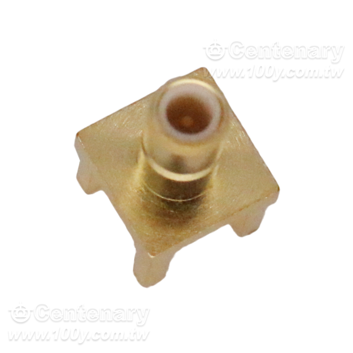 SMB Jack PCB Mount With Round Contact - 96164 Product Image