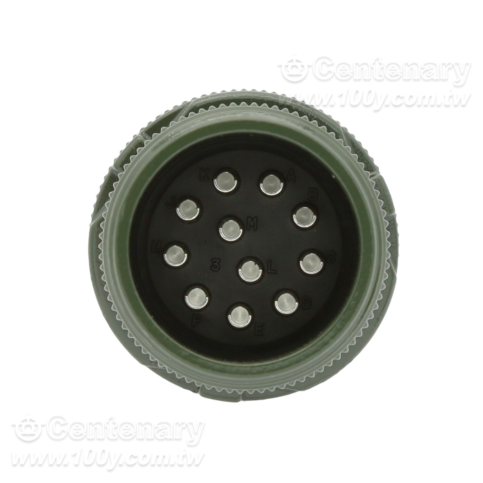 11P Straight Plug - 72945 Product Image