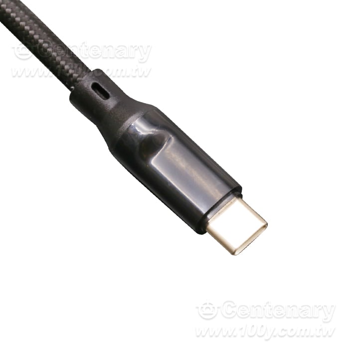 Type-C智能數顯 高品質快充120w 1m - 163576 產品圖片