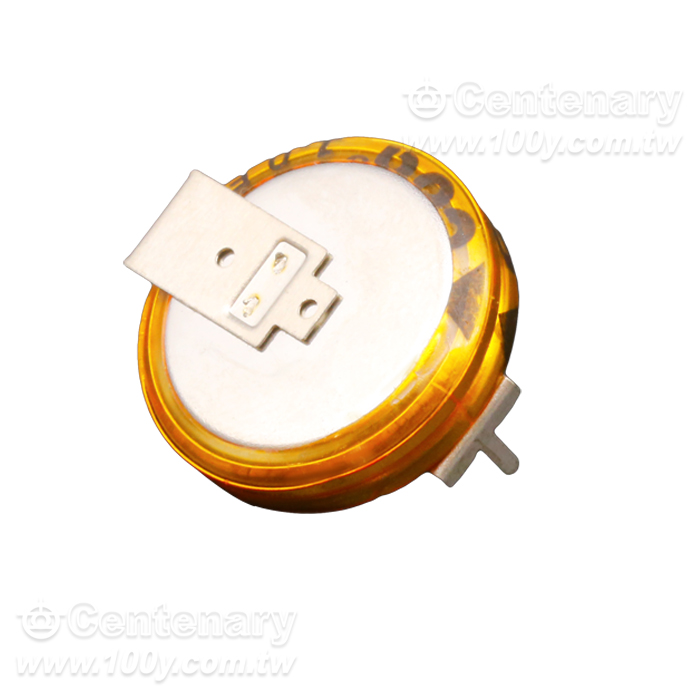 超級法拉電容 1F/5.5V H型 19.5*6.5mm - 163556 產品圖片
