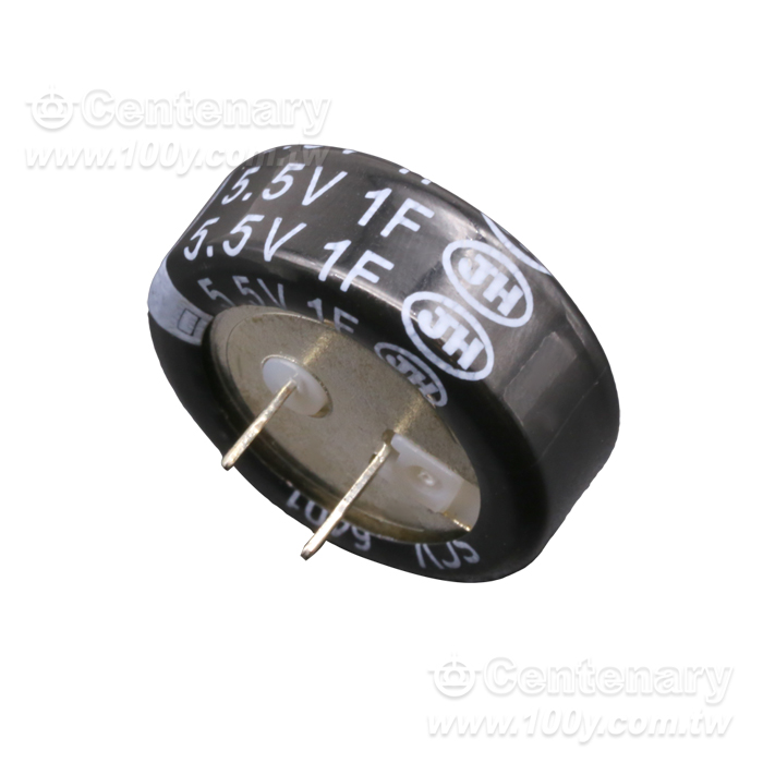 超級法拉電容 SCV系列 1F5.5V C型 - 163562 產品圖片