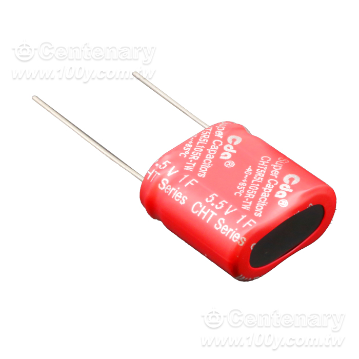 超級法拉電容 1F/5.5V  耐高溫 85℃ - 163569 產品圖片