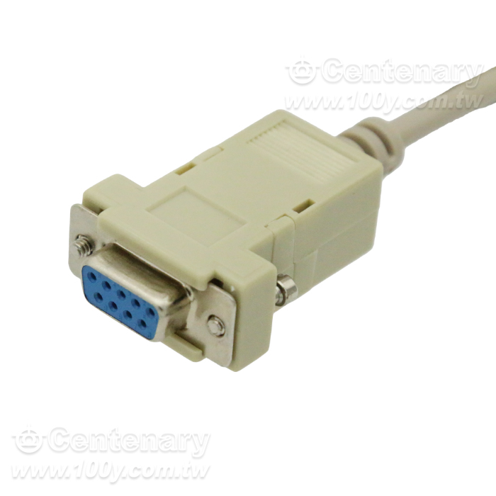 RS232 9母-9母 (2-3反接) 訊號線 - 96181 產品圖片
