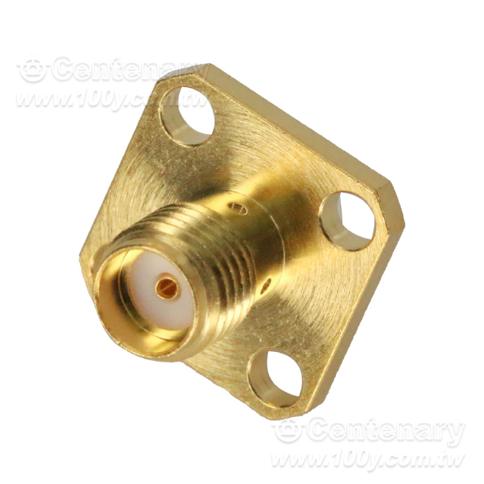SMA jack Φ1.27  PTFE L=5; 18GHz VSWR1.2 - 163502 產品圖片