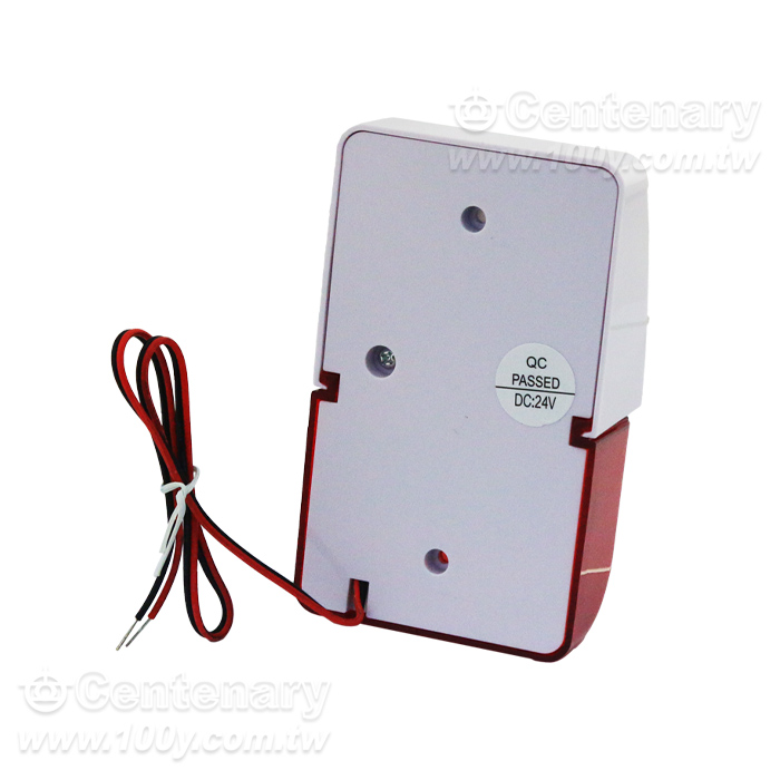防雨型高分貝閃光警報器 DC24V - 94038 產品圖片