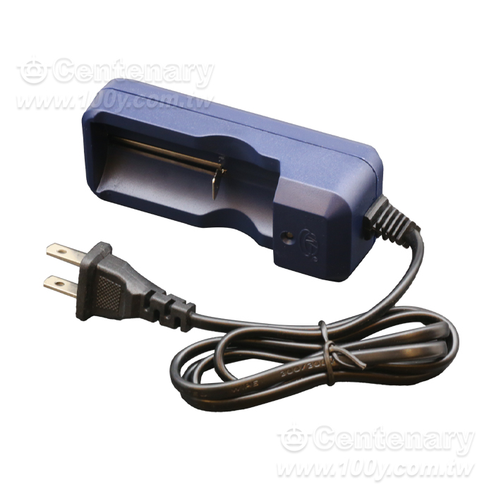 帶線單槽26650鋰電池充電器 - 163599 產品圖片