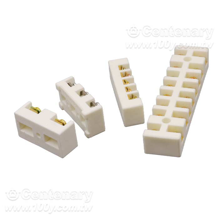 陶瓷接線端子臺-5P/AC380V/30A - 163652 產品圖片