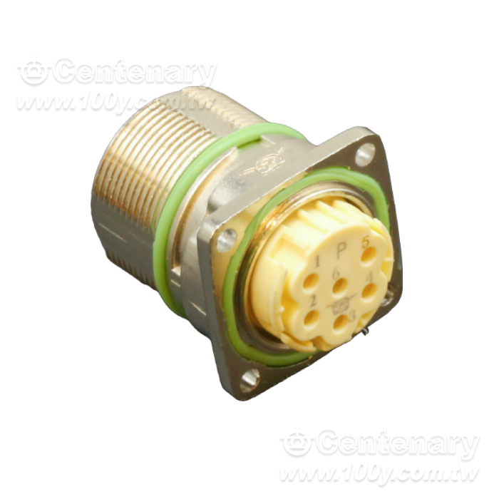 Aviation plug M23 - 163623 Product Image