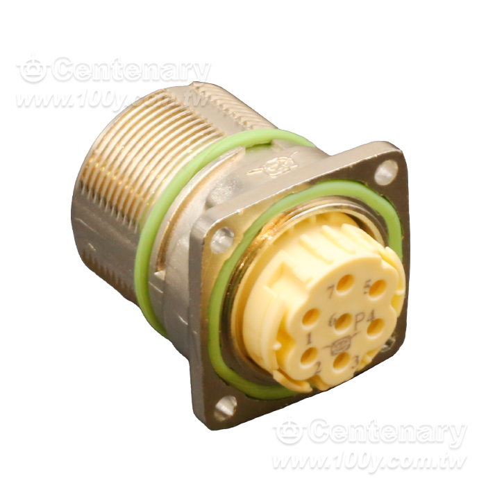 Aviation plug M23 - 163624 Product Image