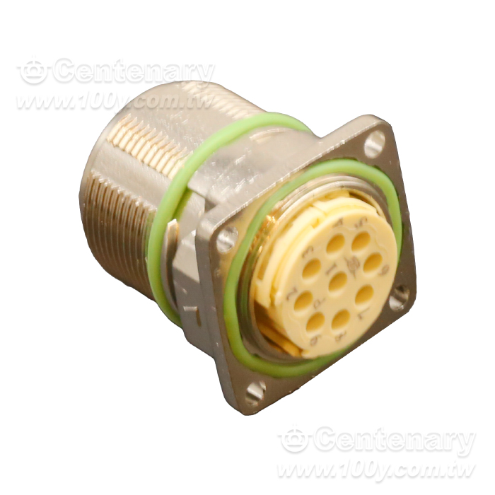 Aviation plug M23 - 163625 Product Image