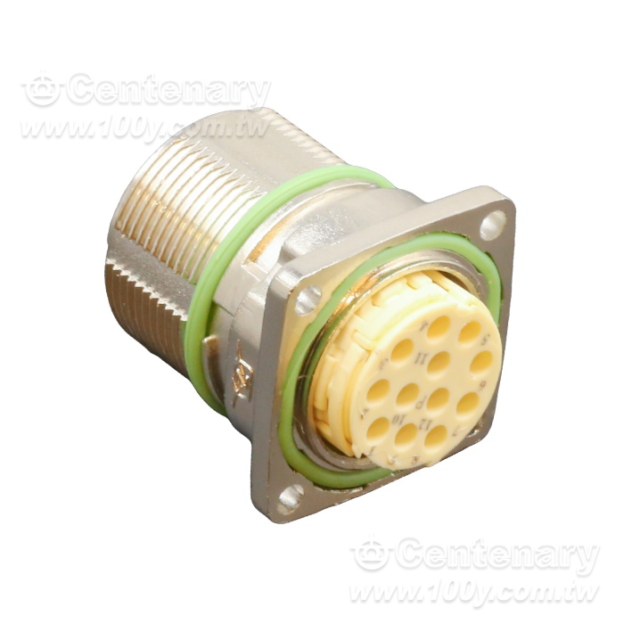 Aviation plug M23 - 163626 Product Image