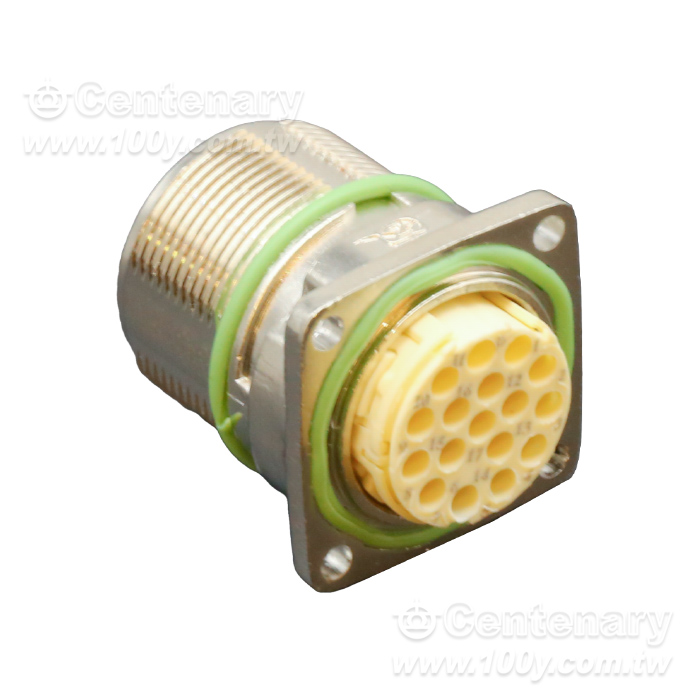Aviation plug M23 - 163627 Product Image