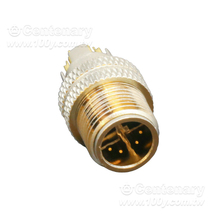 M12 8PIN X-CODE male - 163602 Product Image