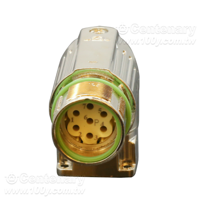 Aviation plug M23 - 163619 Product Image