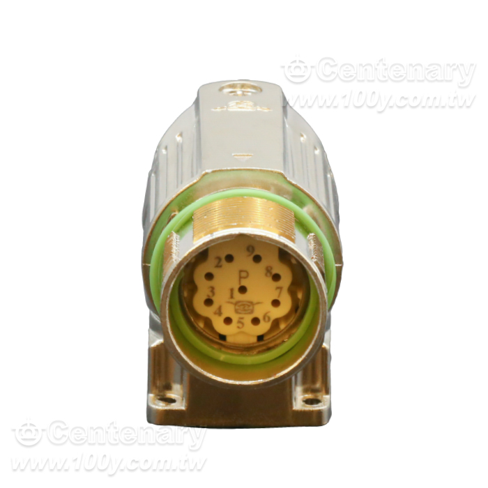 M23編碼器M623彎式插座 - 163620 產品圖片