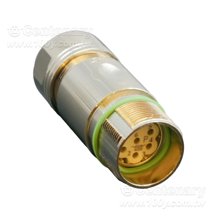 Aviation plug M23 - 163621 Product Image