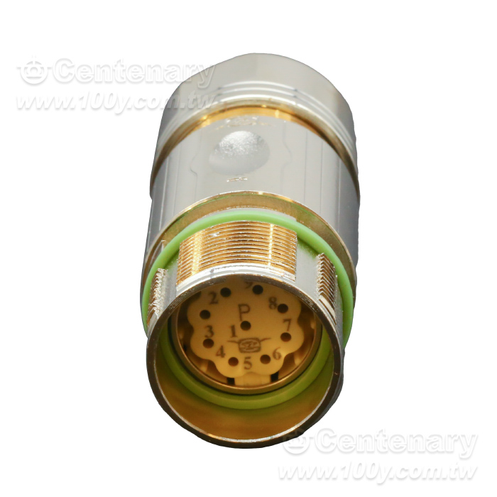 Aviation plug M23 - 163622 Product Image