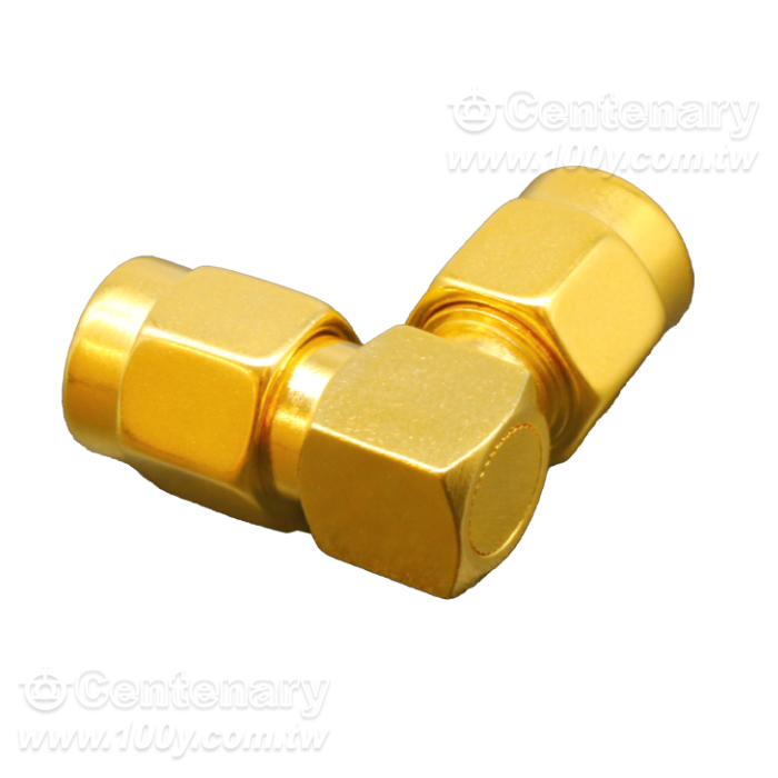 SMA revolution male 90 degree Angle elbow - 163658 Product Image