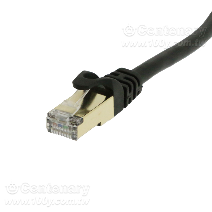 Cat.7A 真高速雙屏蔽網路線 1M - 96083 產品圖片
