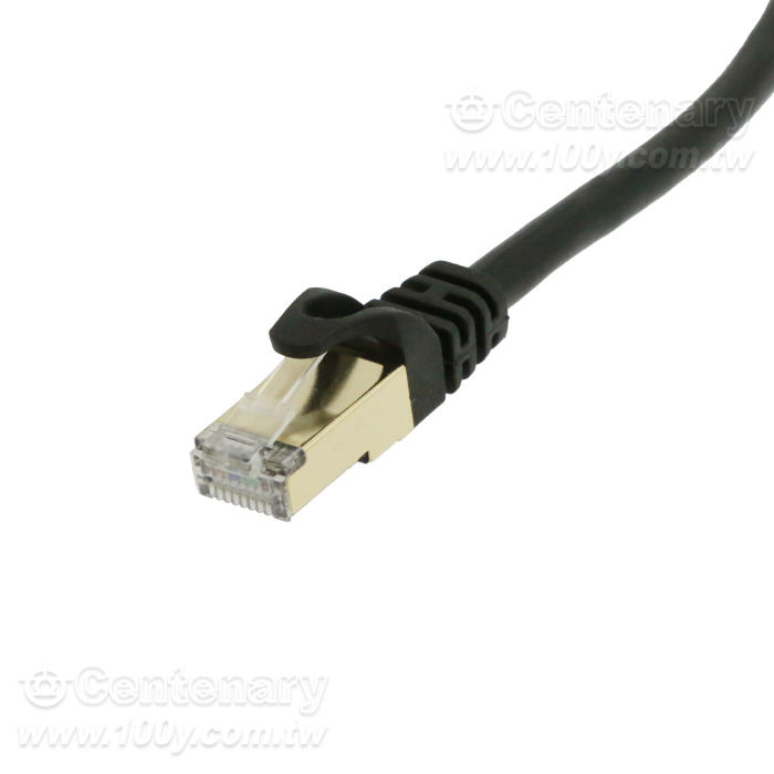 Cat.7A True High-Speed Double-Shielded  Ethernet Cable - 96084 Product Image