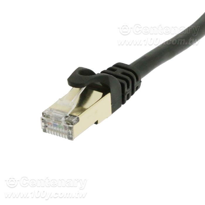Cat.7A True High-Speed Double-Shielded  Ethernet Cable - 96085 Product Image